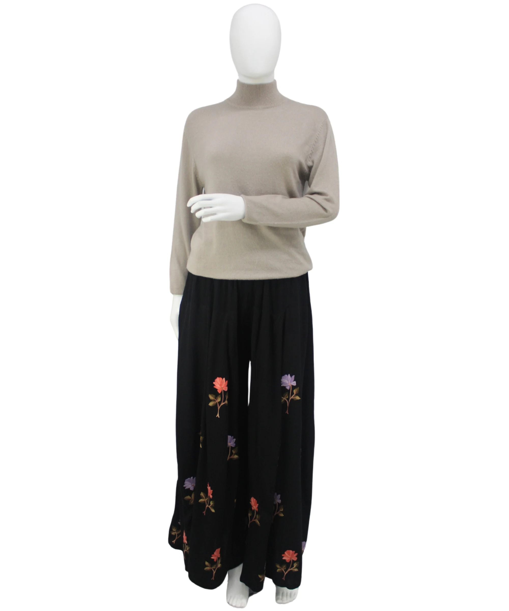 Palazzo Cotton Aari 1 Palazzo Cotton Aari - Image 1