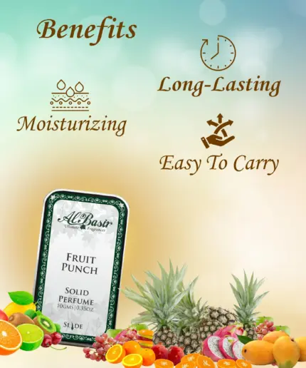 Solid Perfume Fruit Punch