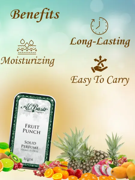 Solid Perfume Fruit Punch