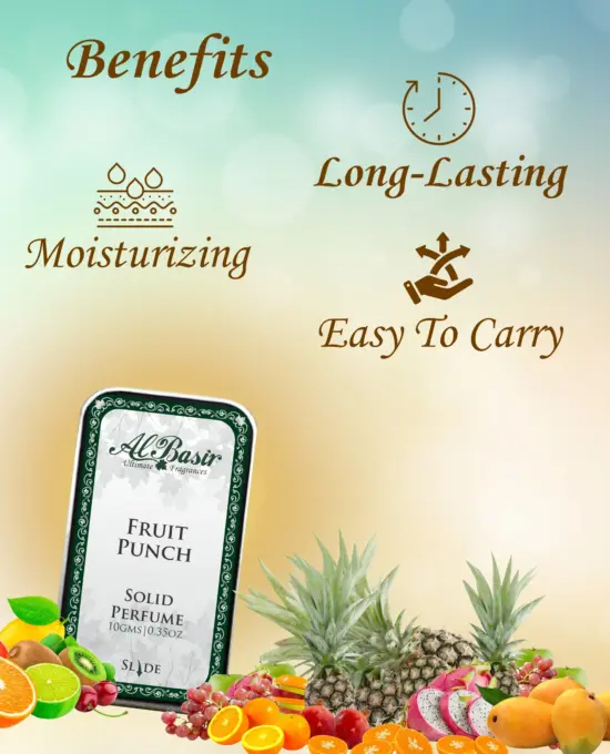 Solid Perfume Fruit Punch