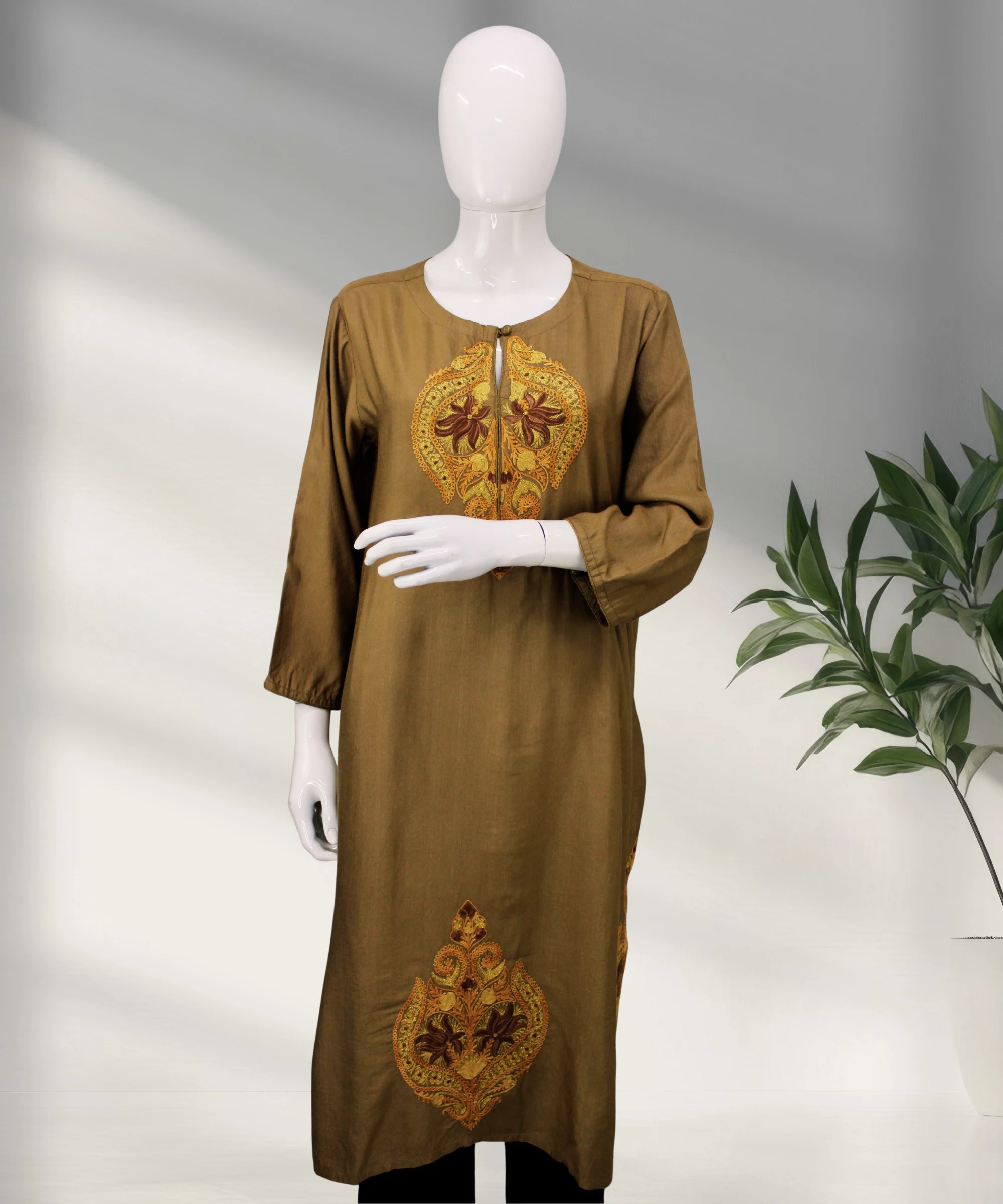 Tunic Cotton Aari 1 Tunic Cotton Aari - Image 1