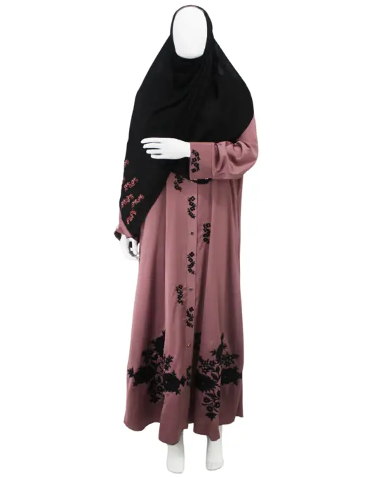Abaya Designer Silk