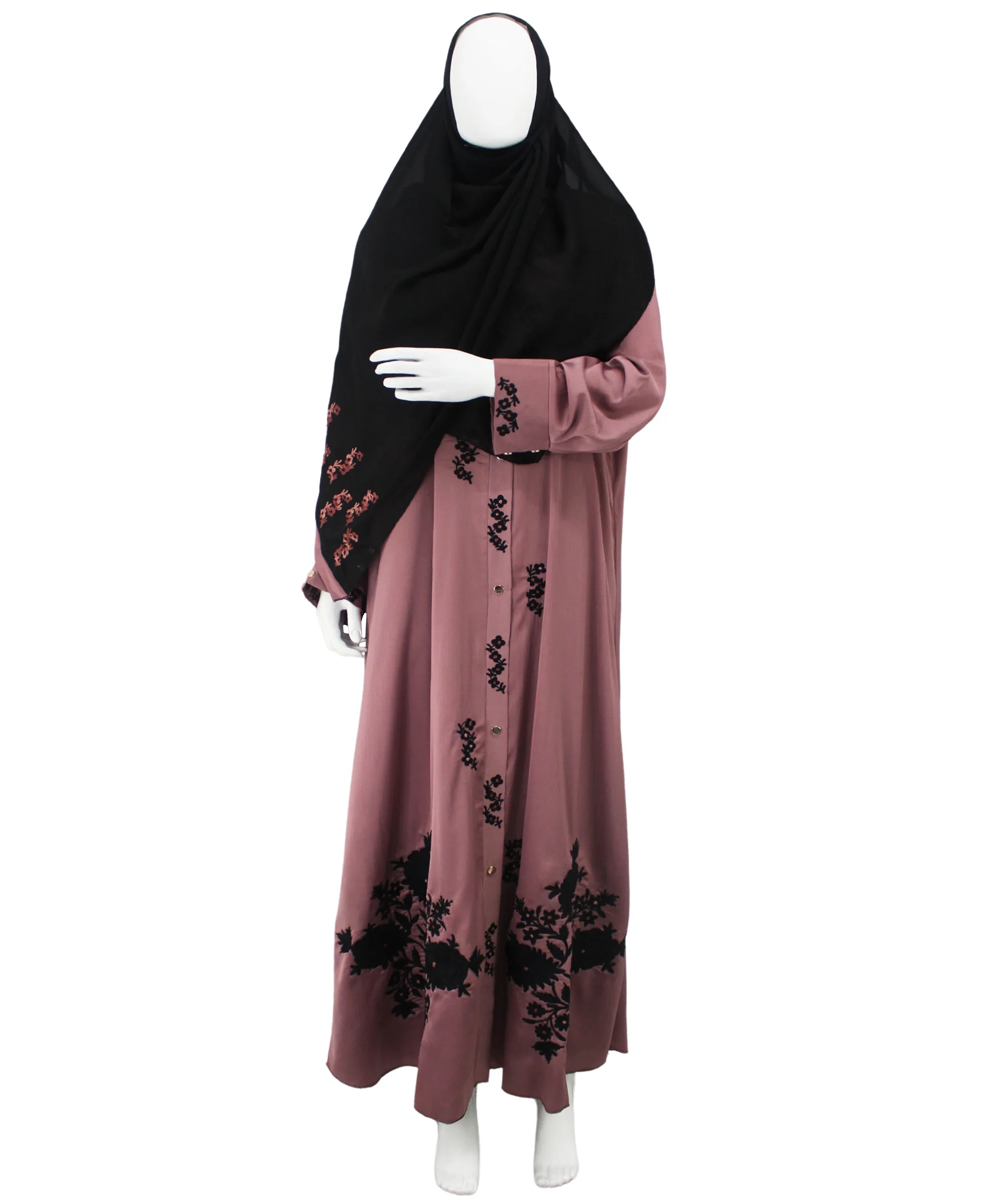 Abaya Designer Silk Abaya Designer Silk