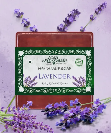 ALBASIR HANDMADE LAVENDER SOAP (1)