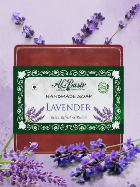 ALBASIR HANDMADE LAVENDER SOAP (1)