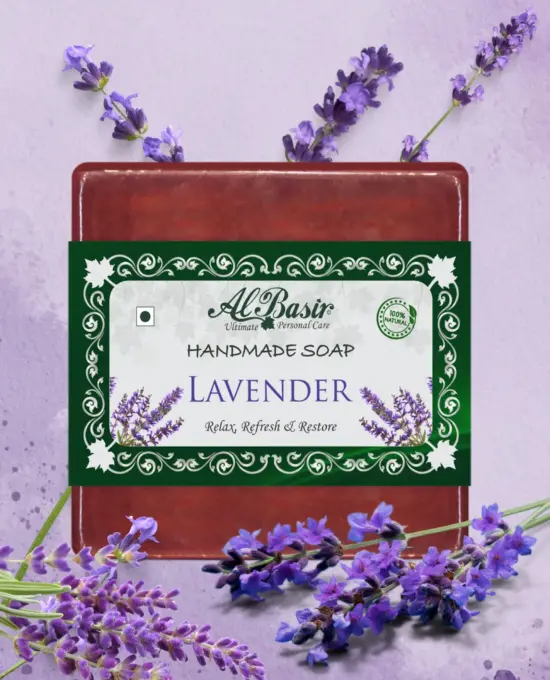 ALBASIR HANDMADE LAVENDER SOAP (1)