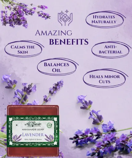 ALBASIR HANDMADE LAVENDER SOAP (2)