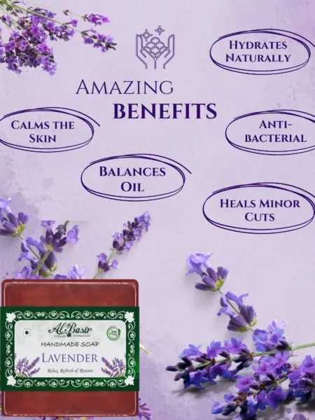 ALBASIR HANDMADE LAVENDER SOAP (2)