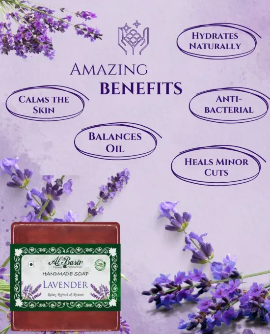ALBASIR HANDMADE LAVENDER SOAP (2)