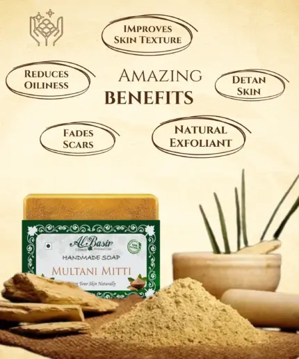 Soap Multani Mitti Handmade