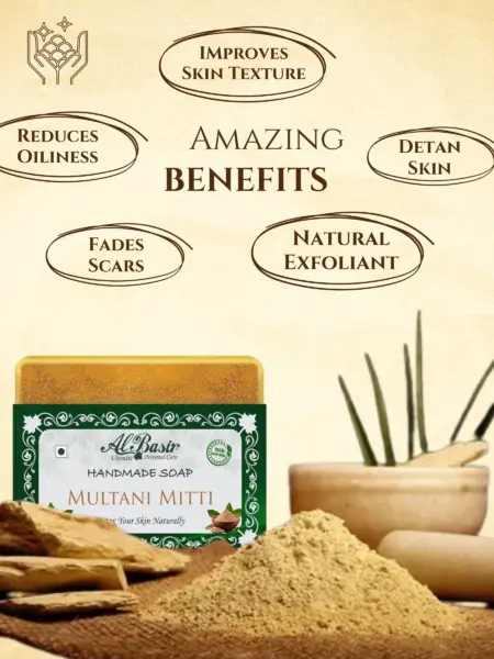 Soap Multani Mitti Handmade