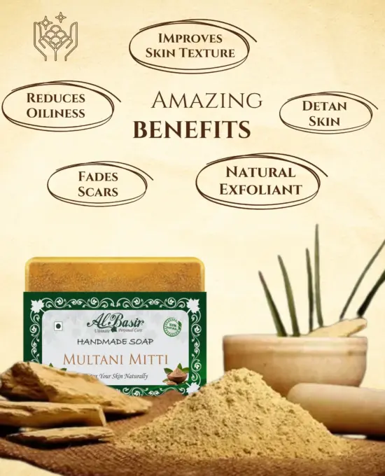Soap Multani Mitti Handmade