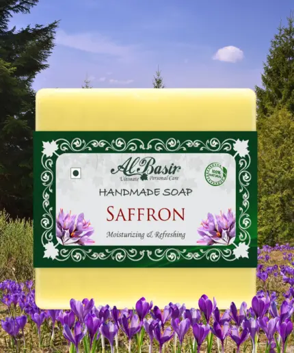 Soap Saffron Handmade