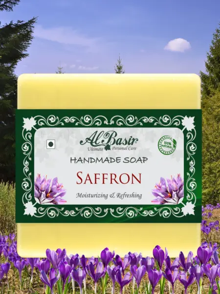 Soap Saffron Handmade