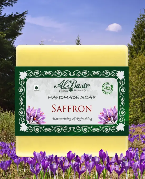 Soap Saffron Handmade