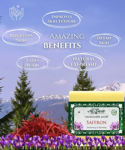 Soap Saffron Handmade