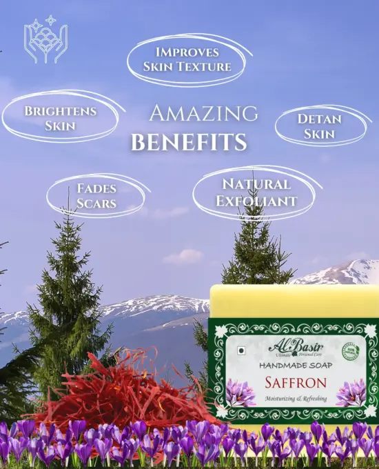 Soap Saffron Handmade