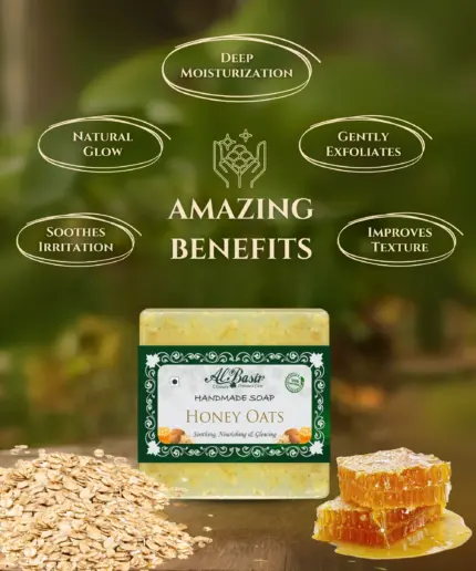 ALBASIR HONEY OATS SOAP 3 ww