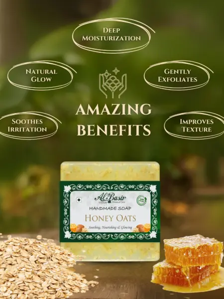 ALBASIR HONEY OATS SOAP 3 ww