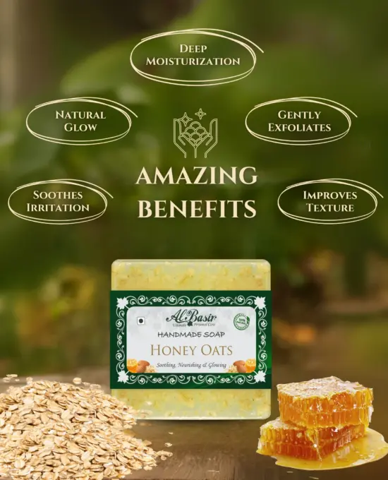 ALBASIR HONEY OATS SOAP 3 ww