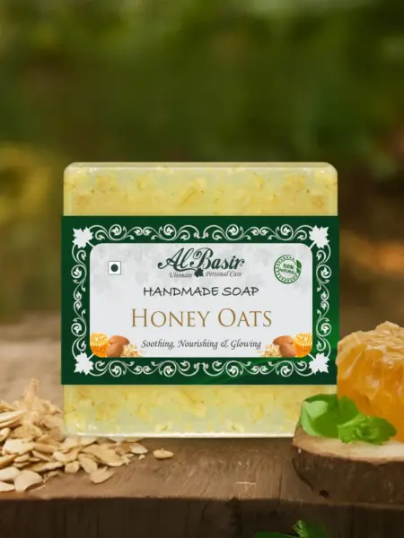 ALBASIR HONEY OATS SOAP 4 ww