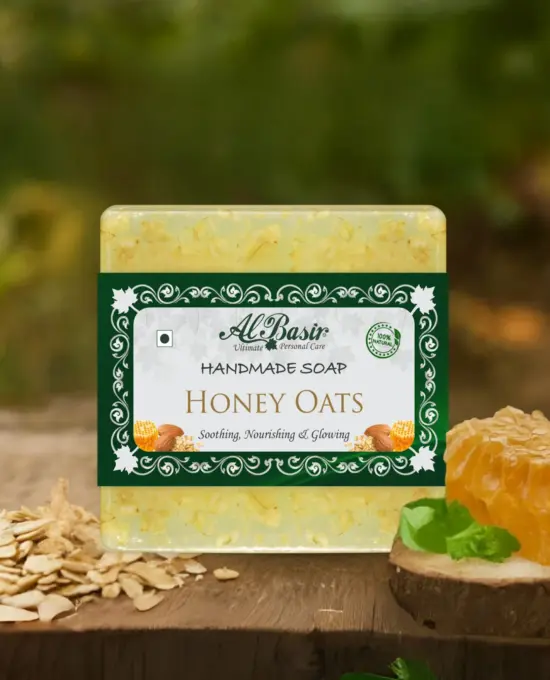 ALBASIR HONEY OATS SOAP 4 ww