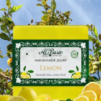 ALBASIR LEMON HANDMADE SOAP (1)