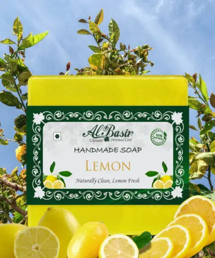 ALBASIR LEMON HANDMADE SOAP (1)