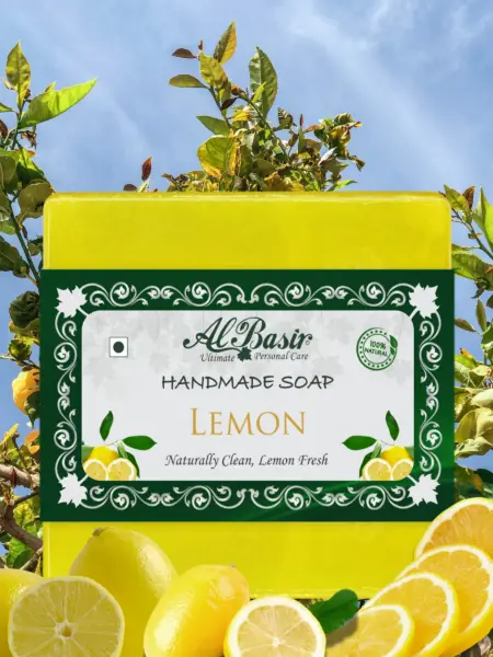 ALBASIR LEMON HANDMADE SOAP (1)
