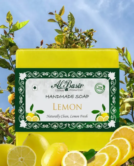 ALBASIR LEMON HANDMADE SOAP (1)