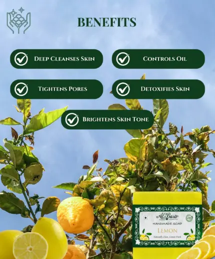 ALBASIR LEMON HANDMADE SOAP (6)