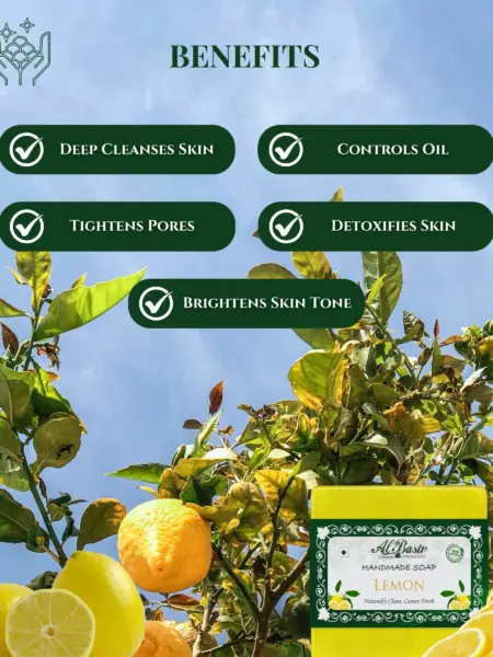 ALBASIR LEMON HANDMADE SOAP (6)