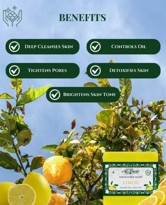 ALBASIR LEMON HANDMADE SOAP (6)