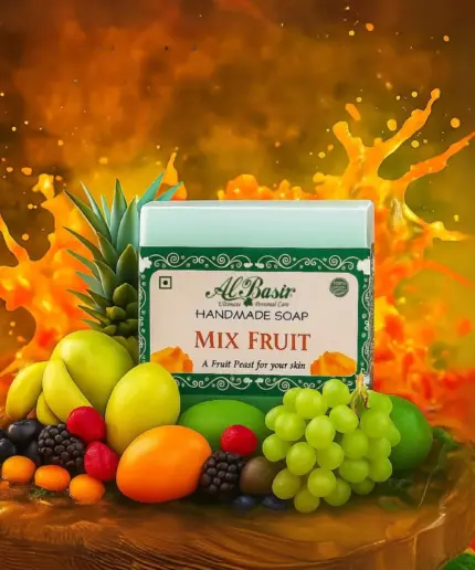 Soap Mix Fruit Handmade
