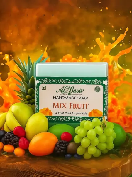 Soap Mix Fruit Handmade
