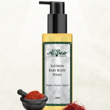 ALBASIR SAFFRON BABY BODY WASH (1)