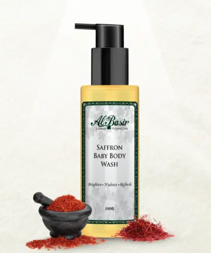 ALBASIR SAFFRON BABY BODY WASH (1)