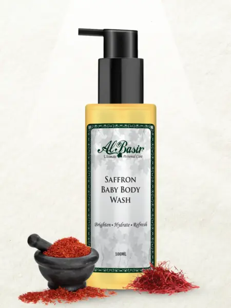ALBASIR SAFFRON BABY BODY WASH (1)
