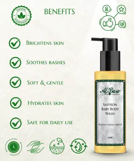 ALBASIR SAFFRON BABY BODY WASH (3)
