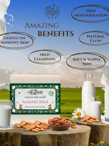 Soap Almond Milk Handmade