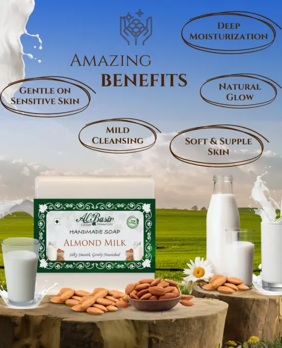 Soap Almond Milk Handmade
