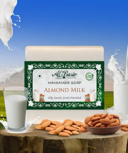 Soap Almond Milk Handmade