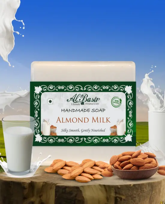 Soap Almond Milk Handmade