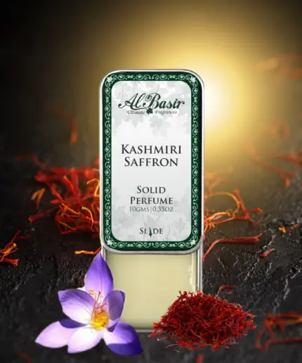 Solid Perfume Kashmiri Saffron