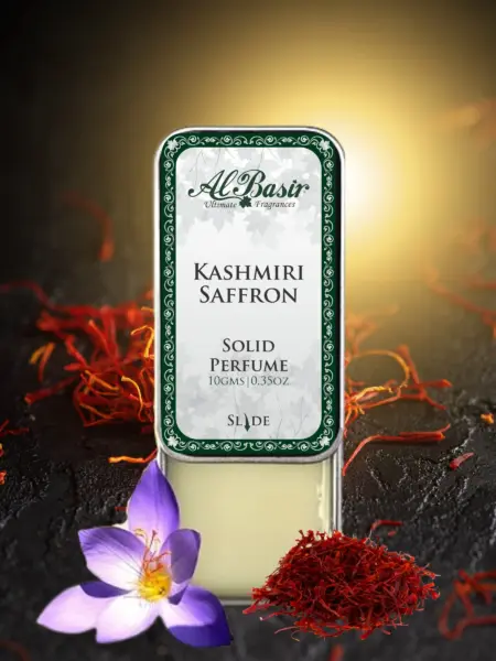 Solid Perfume Kashmiri Saffron