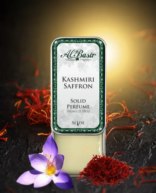 Solid Perfume Kashmiri Saffron