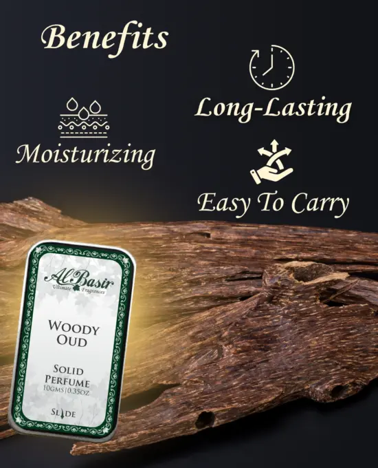 Solid Perfume Woody Oud