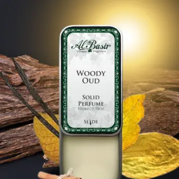 Solid Perfume Woody Oud