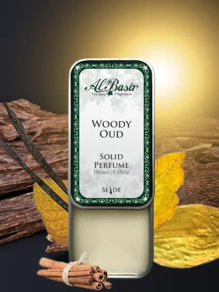 Solid Perfume Woody Oud
