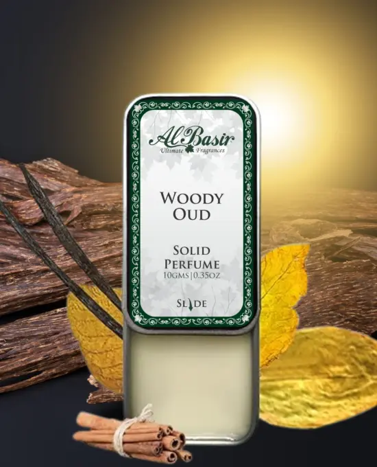 Solid Perfume Woody Oud